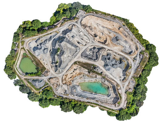 Quarry mapping for volumetric measurement