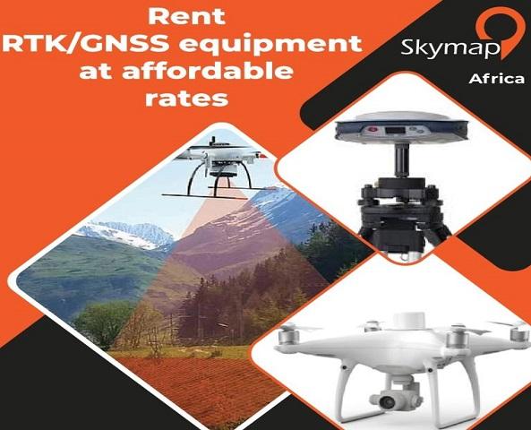 RTK/Total station Hire